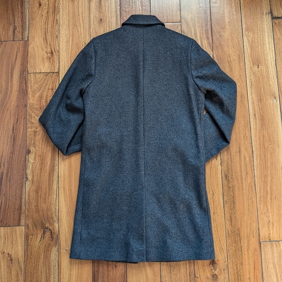 Old Navy Men's Wool Blend Trench (S) - Picture 2 of 6